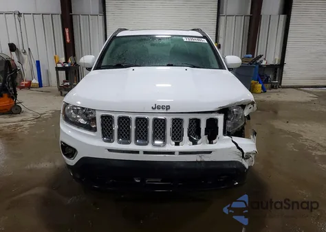 2016 Jeep Compass Latitude from USA, damaged, VIN 1C4NJDEB0GD692445